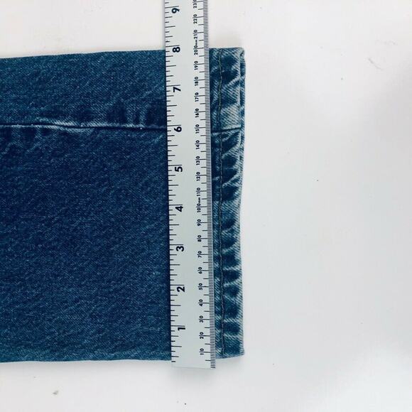 Carhartt Mens Straight Tapered Leg Jeans Blue Relaxed Fit‎ Medium Wash 36 x 30 - Picture 11 of 12